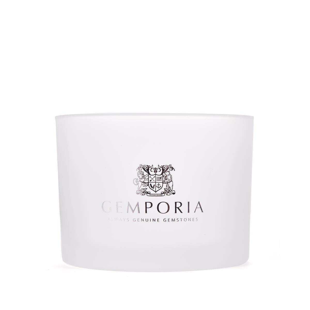 Gemporia Glass Jar for Triple Wick Candle Refills Gemporia