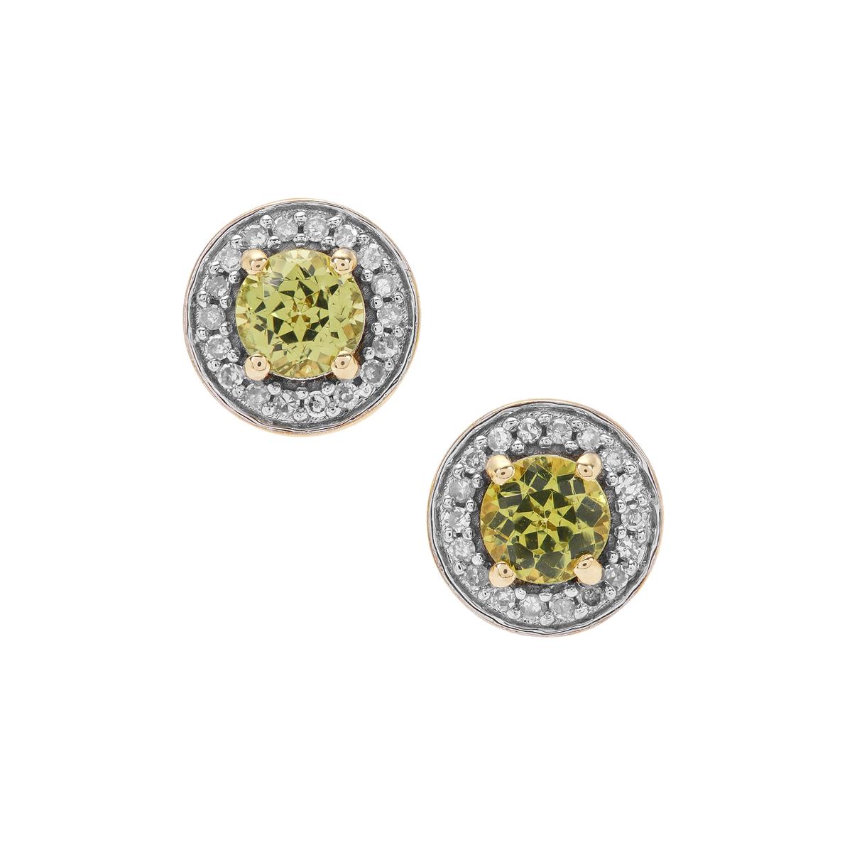 gemporia diamond stud earrings