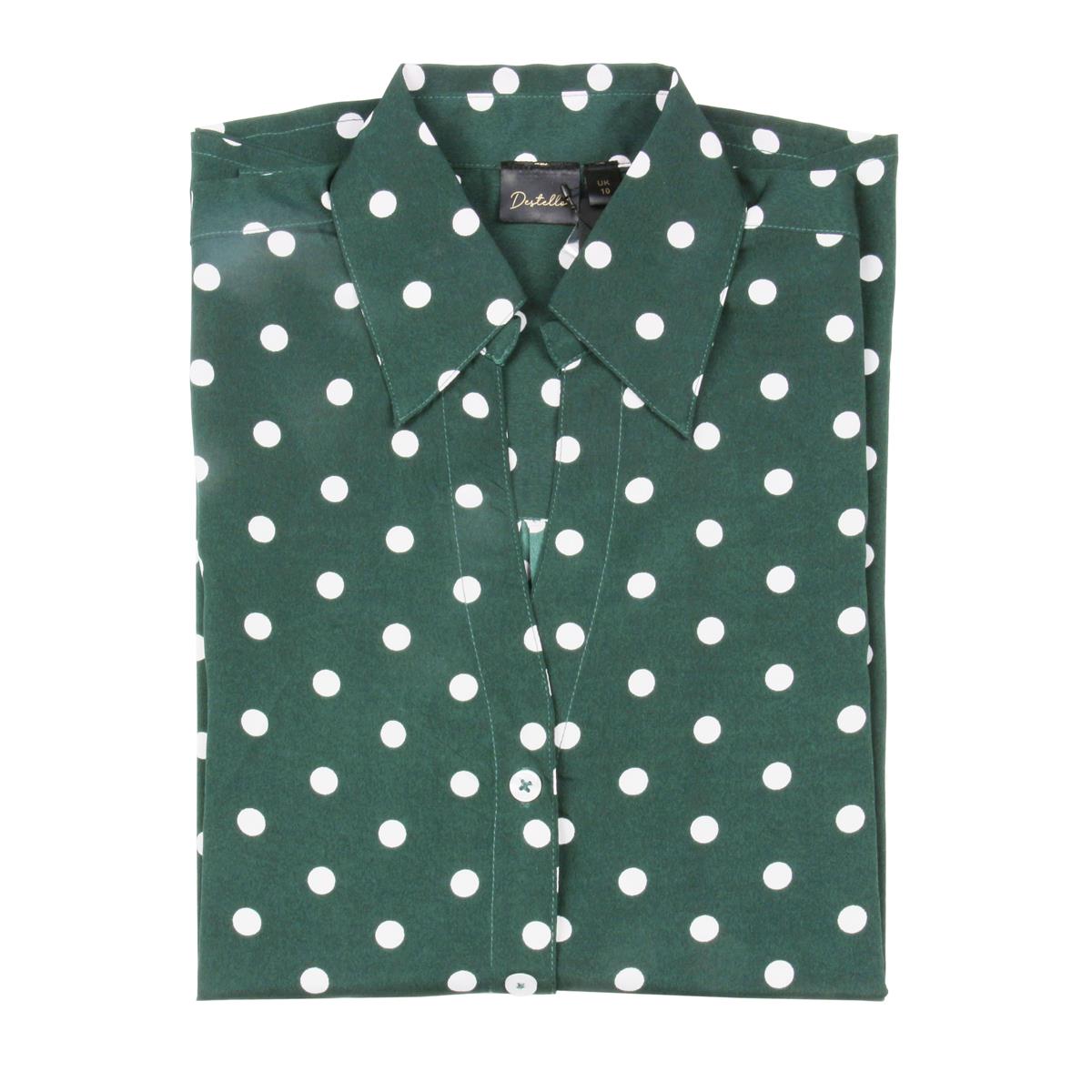 green polka dot dress shirt Wherever You Go Green Turtleneck Sweater Dress – Shop the Mint main image 1