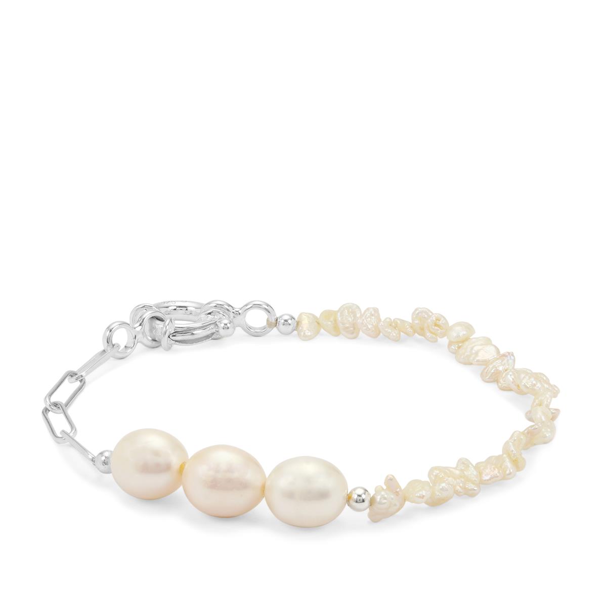 Elegance Cultured Pearl Bracelet | Gemporia