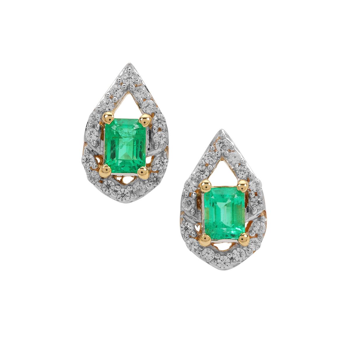 gemporia emerald earrings