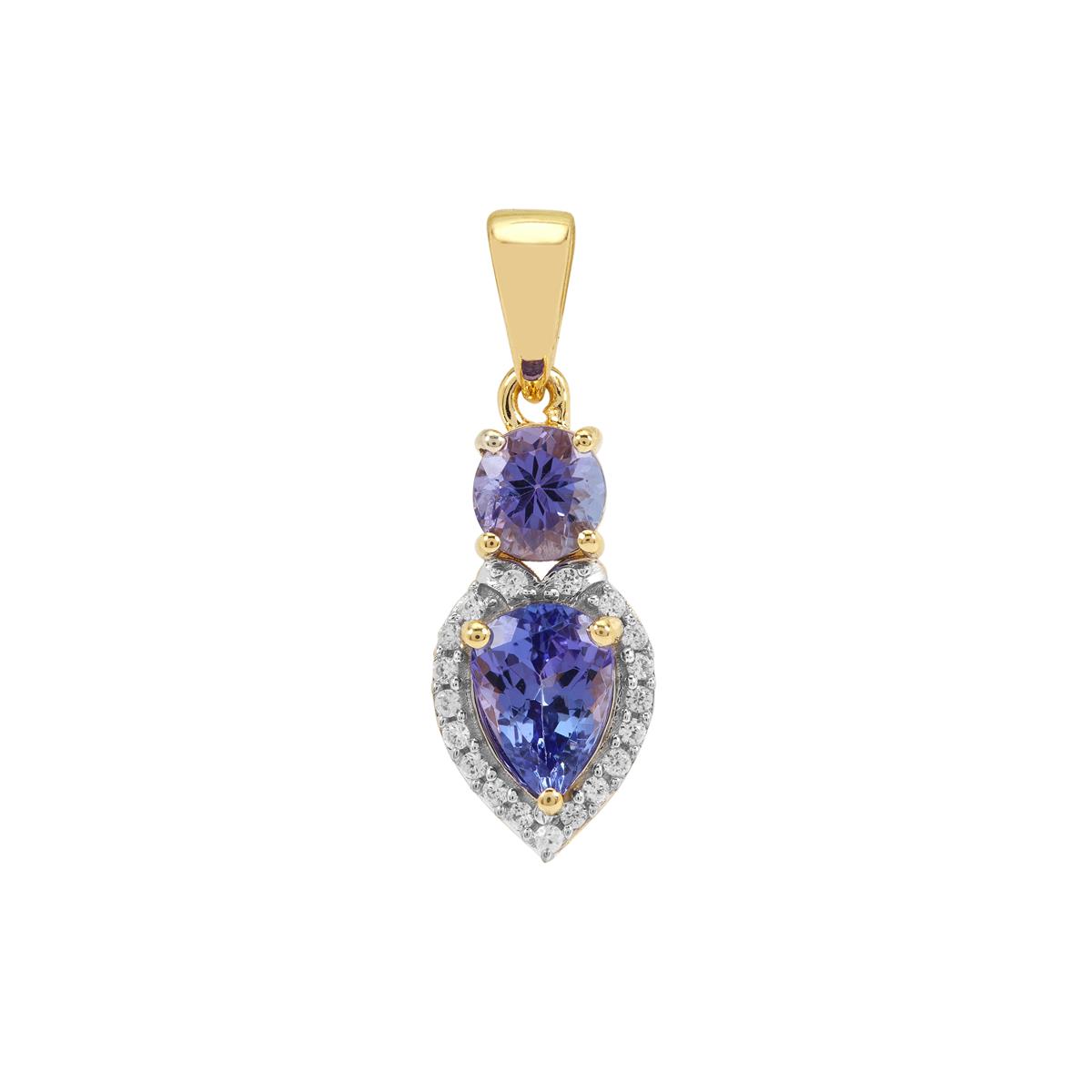 gemporia tanzanite pendant