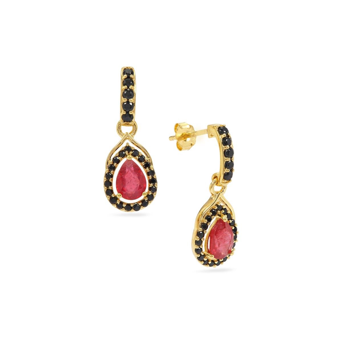 Gemporia 2025 ruby earrings