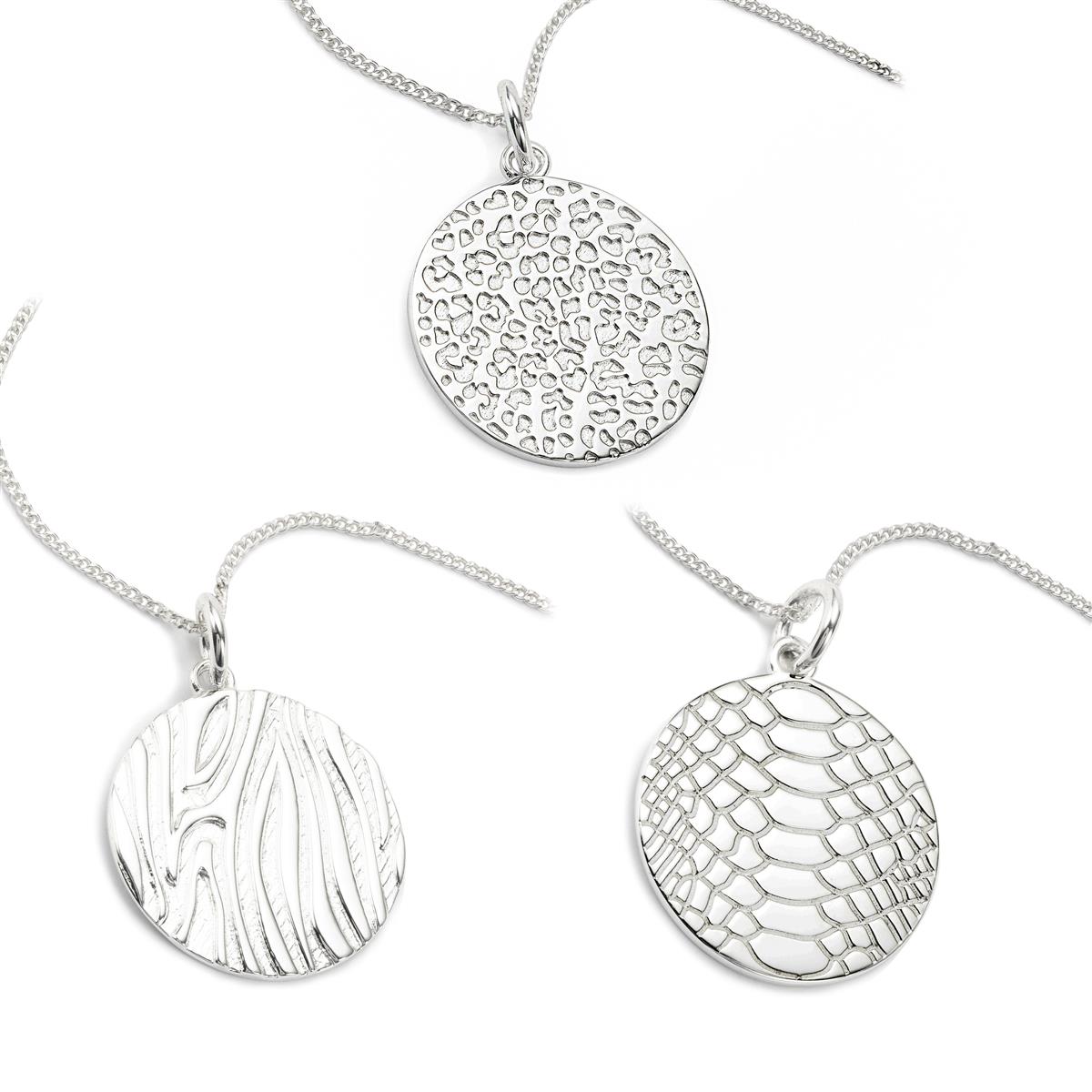 Sterling Silver Pendant main image 1