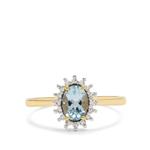 Gemporia aquamarine rings top