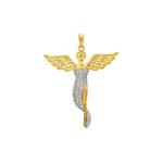 Angel Pendant in Gold