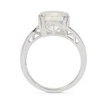 Blue Moon Quartz Ring in Sterling Silver 3.35cts | Gemporia Blue Moon Quartz Ring in Sterling Silver 3.35cts | Gemporia
