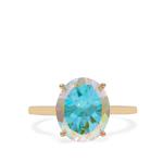 Mercury mystic hot sale topaz ring