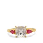Hyalite Ring - Pearl 8.5