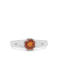 Madeira Citrine Ring in Sterling Silver 0.75ct