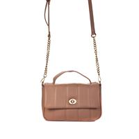 Destello Quilted Shoulder Bag - Available in Green or Blush