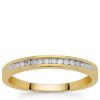 GH Diamonds Ring in 9K Gold 0.11ct