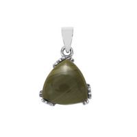 Imperial Chalcedony Pendant in Sterling Silver 7.29cts