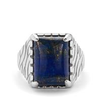 Lapis Lazuli Ring in Sterling Silver 7.70cts