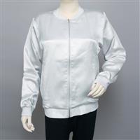 Destello Luxe Jacket Silver (Choice of 6 Sizes)