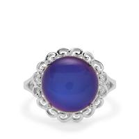 Purple Moonstone Ring in Sterling Silver 8.70cts