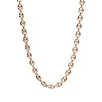 18" 9K Gold Altro Mariner Necklace 10.70g