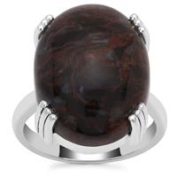 Arizona Pietersite Ring in Sterling Silver 16.30cts.