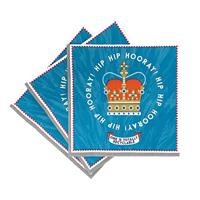 Recyclable Jubilee Paper Napkins - 20 Pack