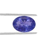 6.40ct AAA Included Tanzanite (H)
