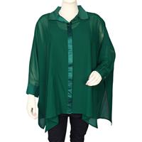 Destello Relaxed Fit Shirt (Choice of 6 Sizes) Green