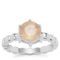 Guyang Sunstone Ring in Sterling Silver 1.83cts