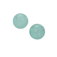 Gem-Jelly™ Aquaprase™ Earrings in Platinum Plated Sterling Silver 7.30cts