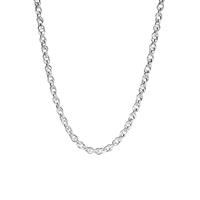 18" Sterling Silver Tempo Rope Chain 11.20g