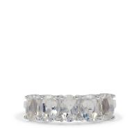 Blue Moon Quartz Ring in Sterling Silver 1.95cts