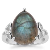 Labradorite Ring in Sterling Silver 9.45cts