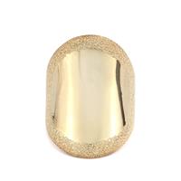 Viorelli Stardust Gold Plated Sterling Silver Ring