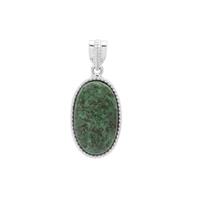 Maw Sit Sit Pendant in Sterling Silver 12.74cts