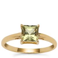 Csarite® Ring in 9K Gold 1.20cts