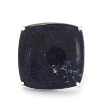 29.01ct American Sodalite Sterling Silver Aryonna Ring