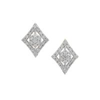 Canadian Diamonds Earrings in 9k Gold 0.51ct