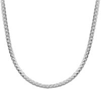 18" Sterling Silver Classico Oval Curb Chain 1.90g