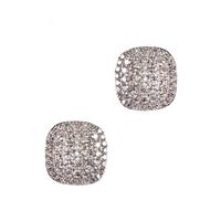 Diamond Tomas Rae Earrings in 10K White Gold 1cts