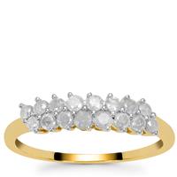 GH Diamonds Ring in 9K Gold 0.54ct