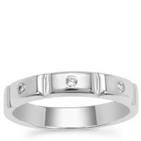 Ratanakiri Zircon Calian Ring in Sterling Silver 0.15ct