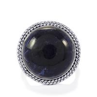American Sodalite Ring in Sterling Silver 14.80cts