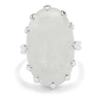 Rainbow Moonstone Ring in Sterling Silver 23.60cts