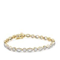 Argyle Diamonds Bracelet in 9K Gold 2cts