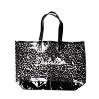 Destello Leopard Print Shopper Bag