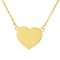 Necklace in Gold Plated Sterling Silver