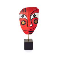 Resin Art Marcus Abstract Face - Household Decoration