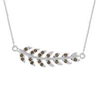 Sopa Andalusite Necklace in Sterling Silver 1.20cts