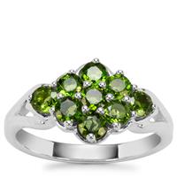 Chrome Diopside Ring in Sterling Silver 1.15cts
