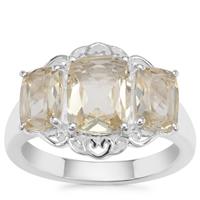 Serenite Ring in Sterling Silver 3.54cts