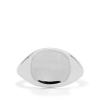 Sterling Silver Signet Ring 