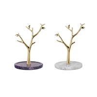 Tree Marble Jewellery Holder - Choice of Colour